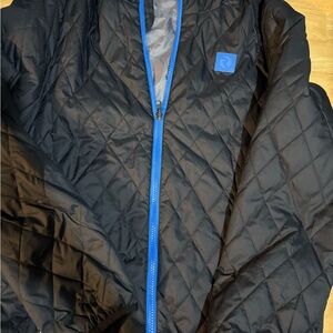 R-Gear Black Windbreaker Jacket